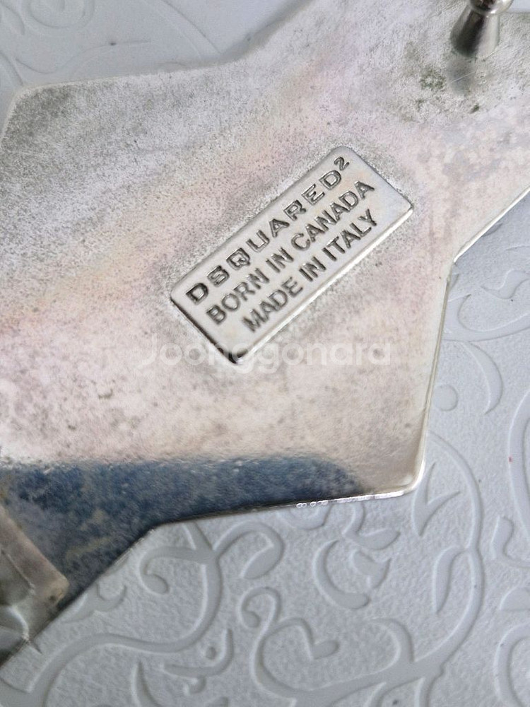 디스퀘어드2 이태리 여성 통가죽벨트 정품--2