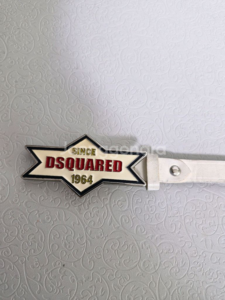 디스퀘어드2 이태리 여성 통가죽벨트 정품--5