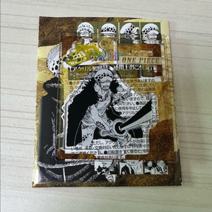 원피스 굿즈 로우 히어로즈 아크릴 디오라마