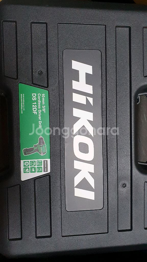 HIKOKI(Hitachi 히타치 12v 드릴--1