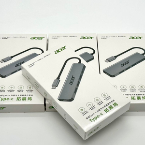 새상품 미개봉 acer 정품 type-c 허브 5in1