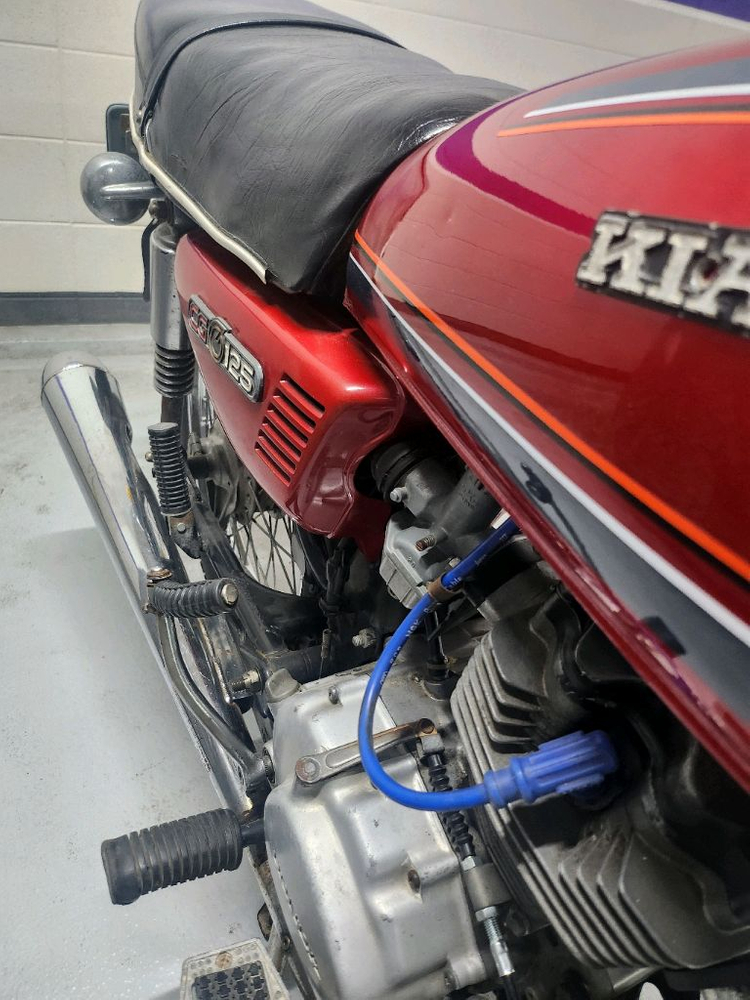 혼다 CG125 이미지