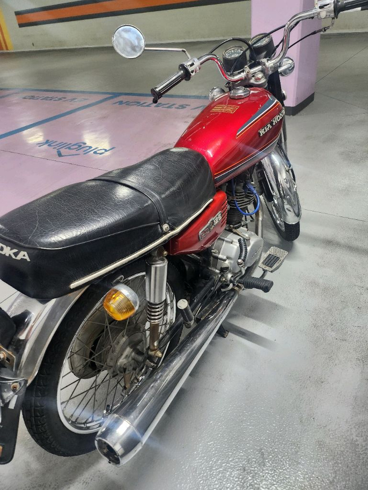 혼다 CG125 이미지