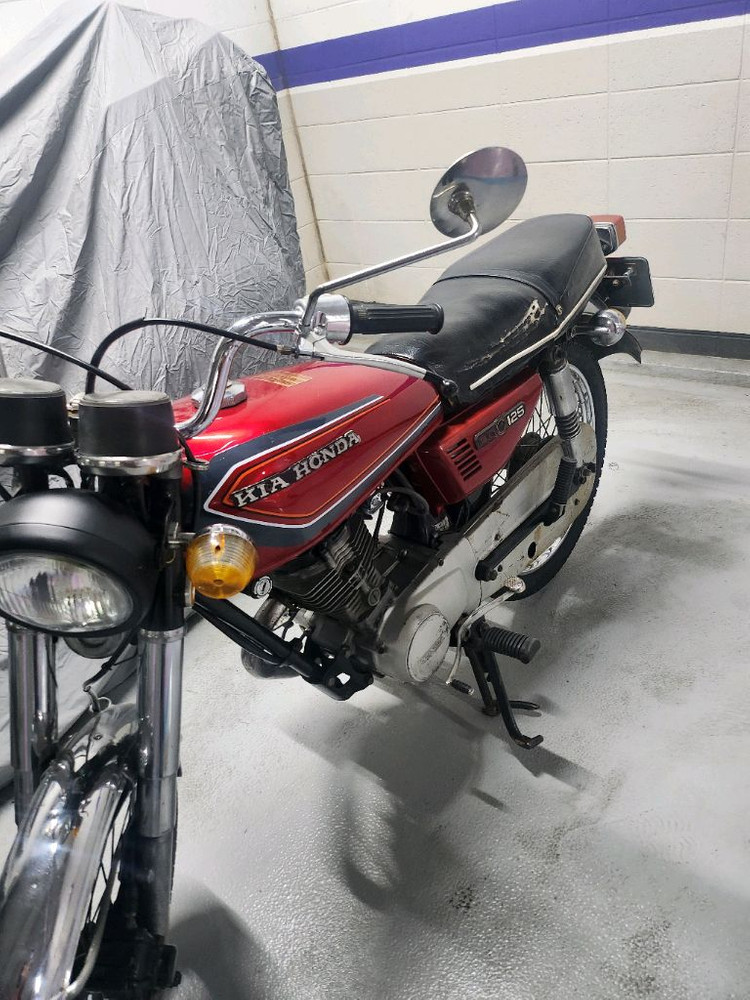 혼다 CG125 이미지