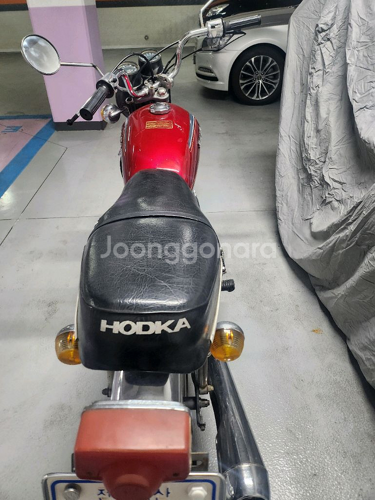 혼다 CG125--5