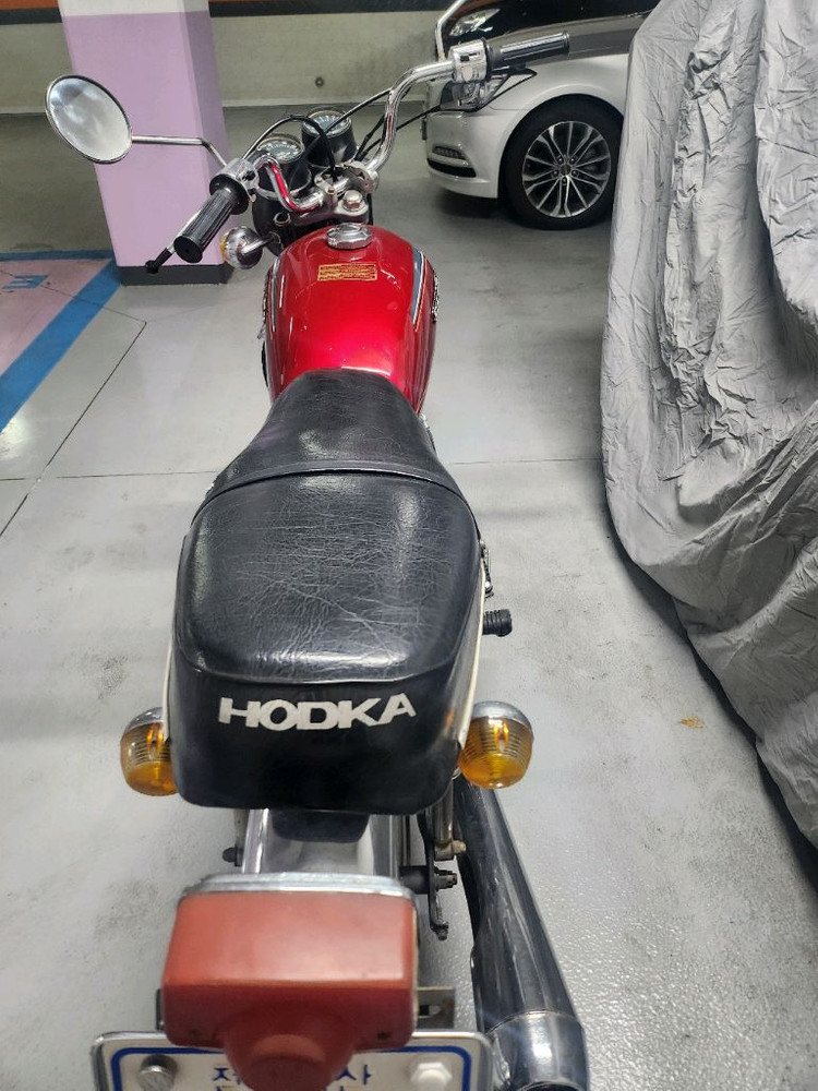 혼다 CG125 이미지