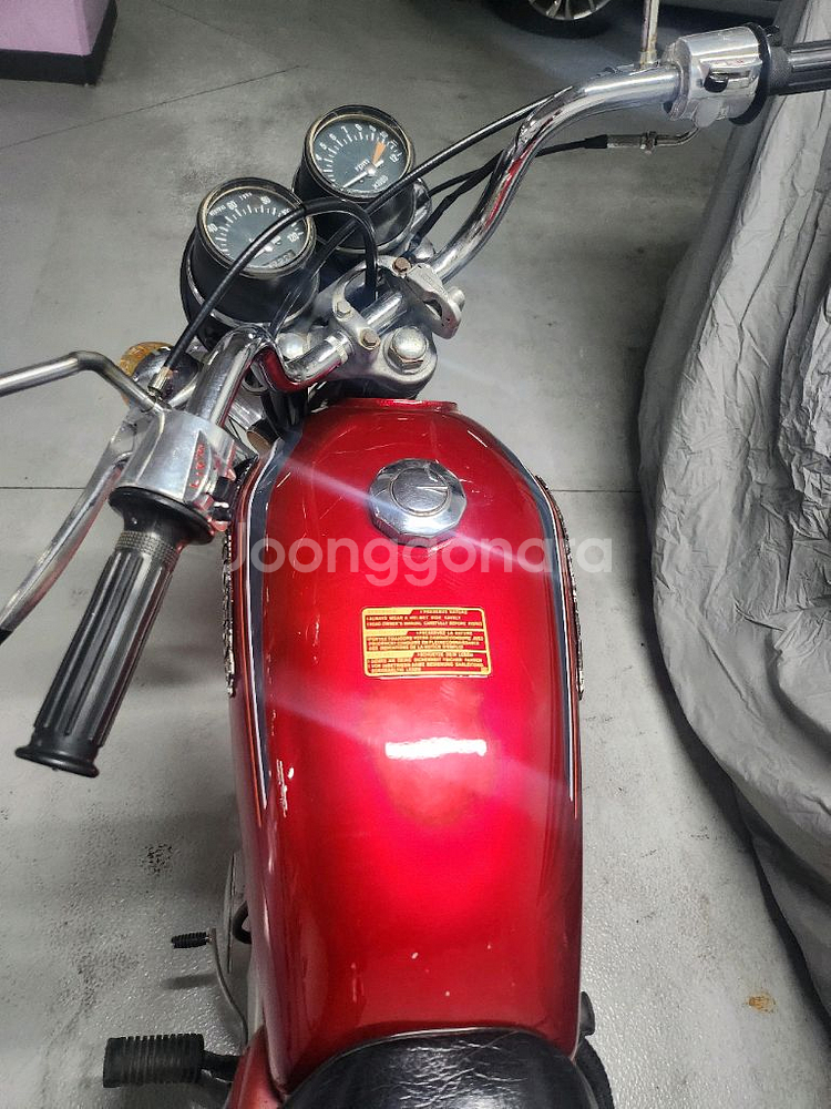 혼다 CG125--3