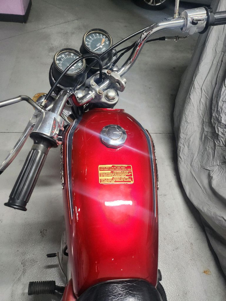 혼다 CG125 이미지