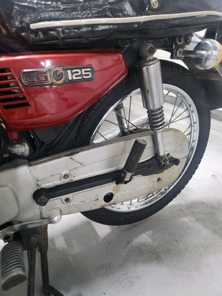 혼다 CG125 이미지