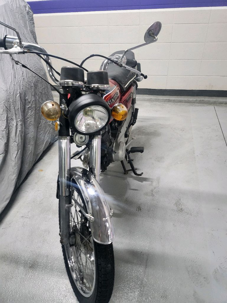 혼다 CG125 이미지