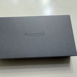 애플워치 울트라2 블랙티타늄 49mm 오션밴드 미개봉