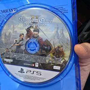 ps5 킹덤컴2 택배비미포함