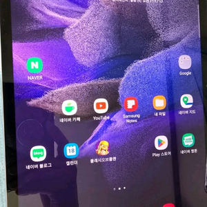 갤럭시탭 s7 fe lte 64g 단품