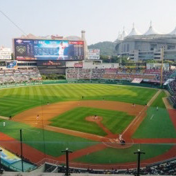 6/14(토)롯데 SSG랜더스 4층3루SKY뷰 통로2인