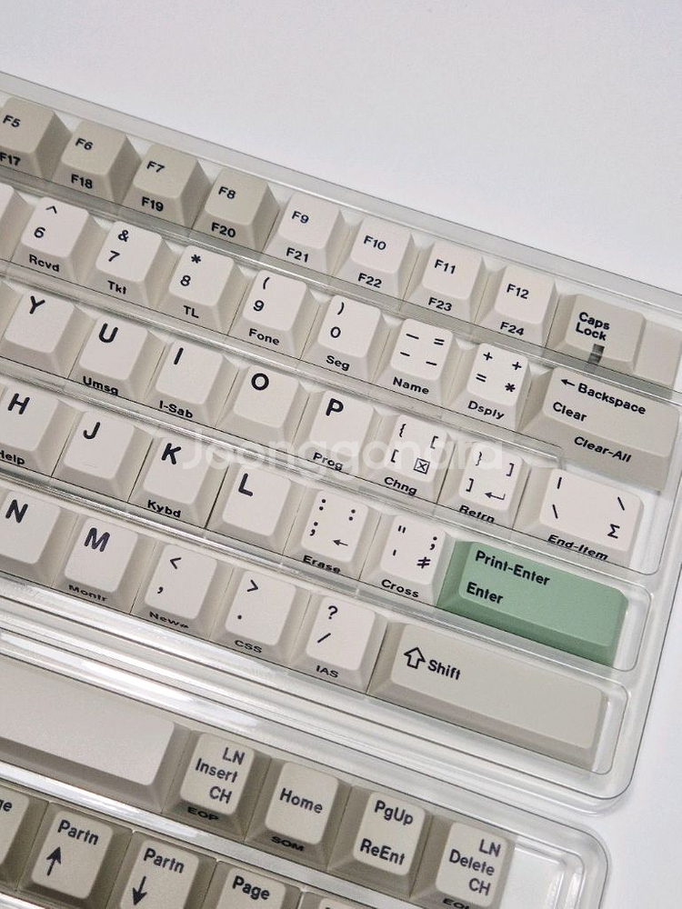 Keyhouse 키하우스 레트로 9009 키보드 키캡--1