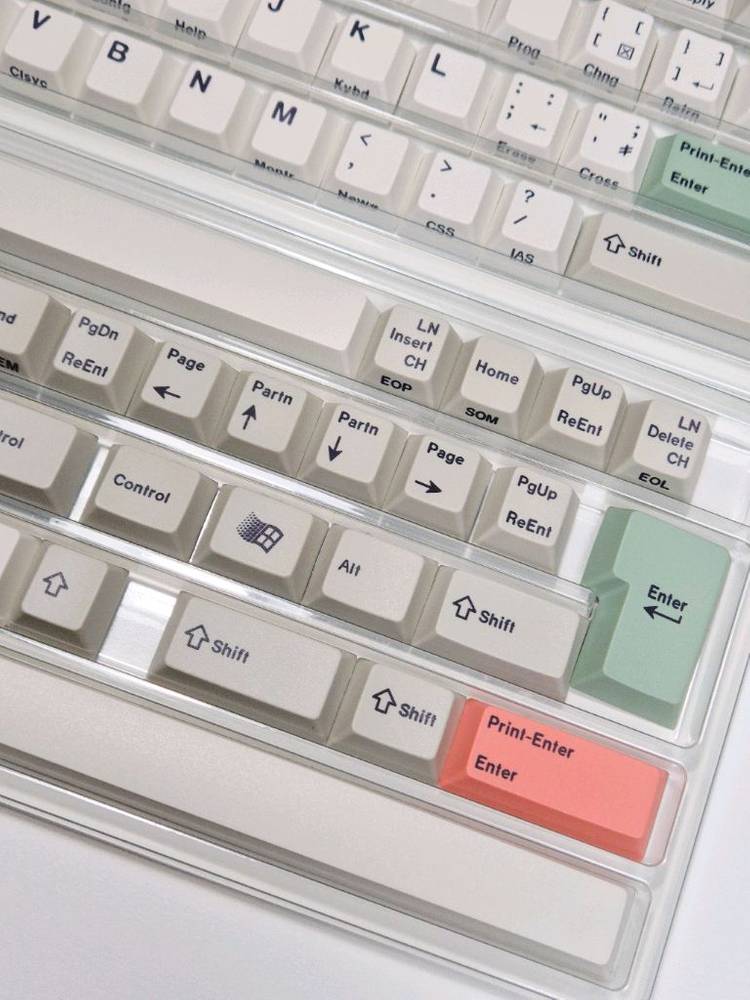 Keyhouse 키하우스 레트로 9009 키보드 키캡 이미지