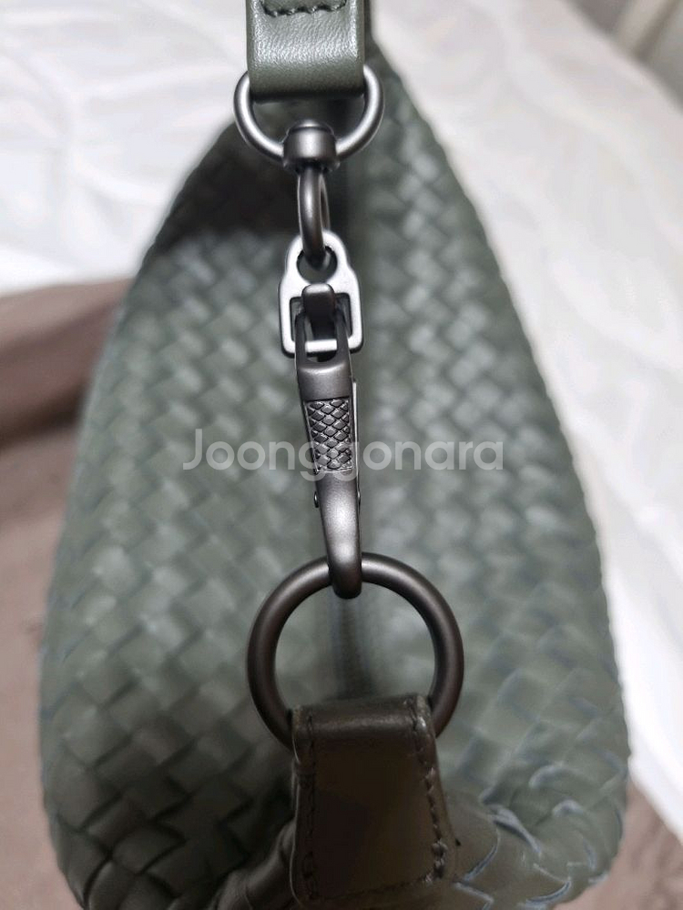 정품 보테가베네타 위빙 숄더백 명품가방 (상태최상)--2