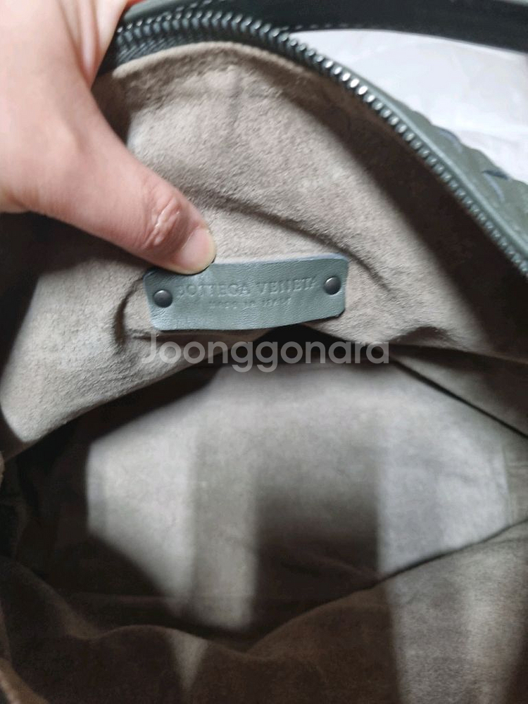 정품 보테가베네타 위빙 숄더백 명품가방 (상태최상)--7