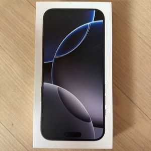 아이폰16 프로맥스 1TB 블랙