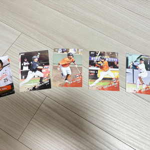 KBO 크보 한화 카드 김태연 노시환 채은성 이진영
