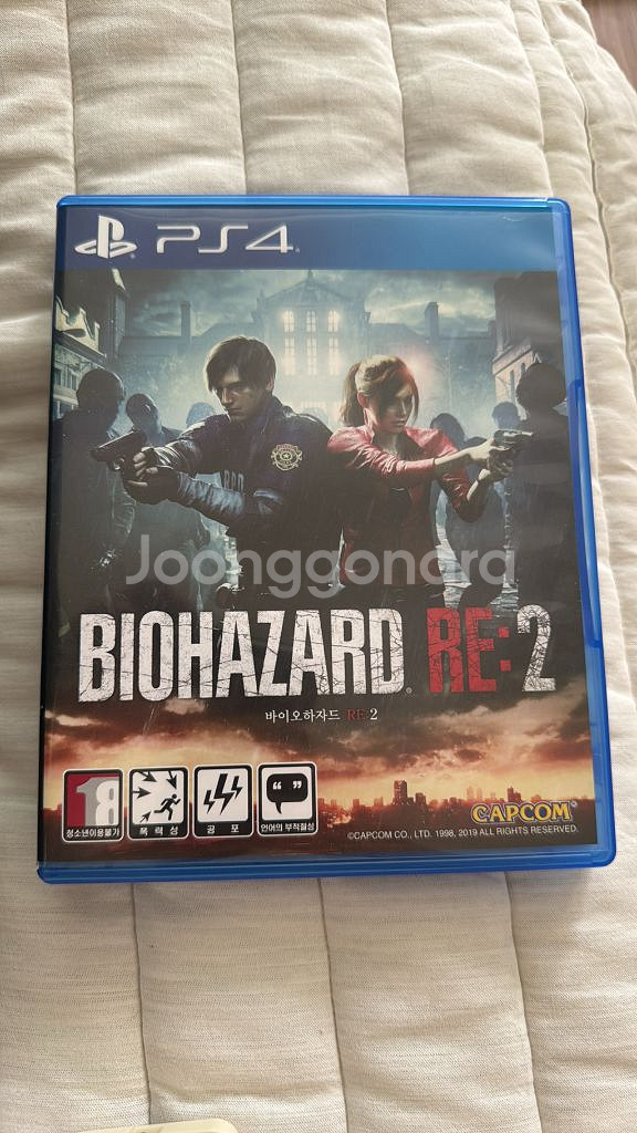 ps4 바이오해저드2 RE2--0