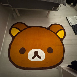 산엑스 리락쿠마 러그 발매트