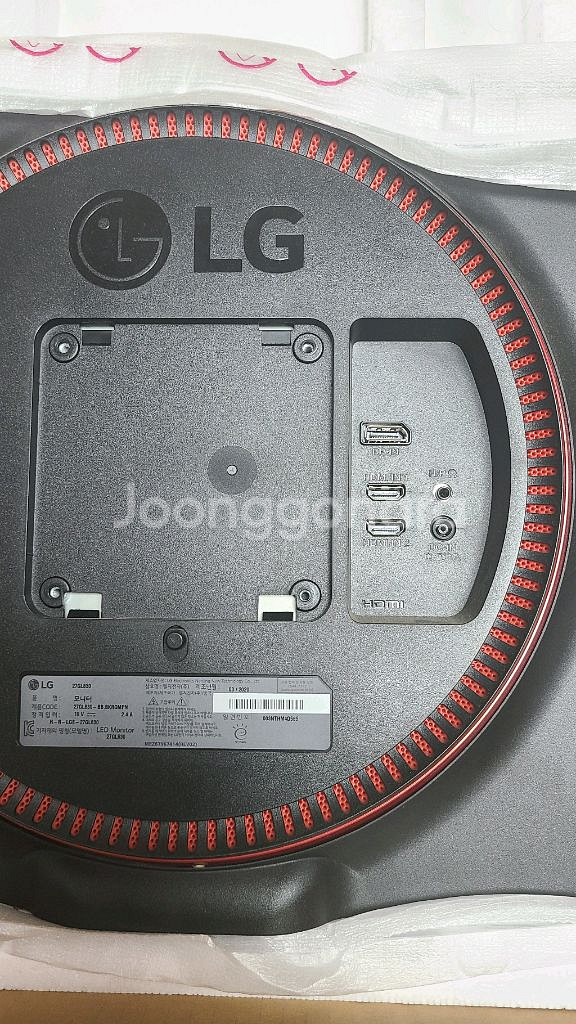 LG울트라기어 27gl830(27gl850패널) 팝니다--1