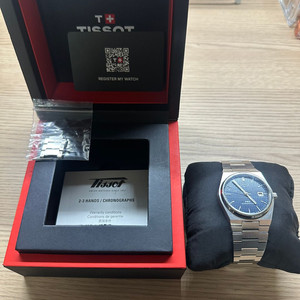 티쏘 PRX 파워매틱 80 청판