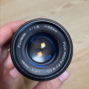 후지논 55mm 1.6 non ebc