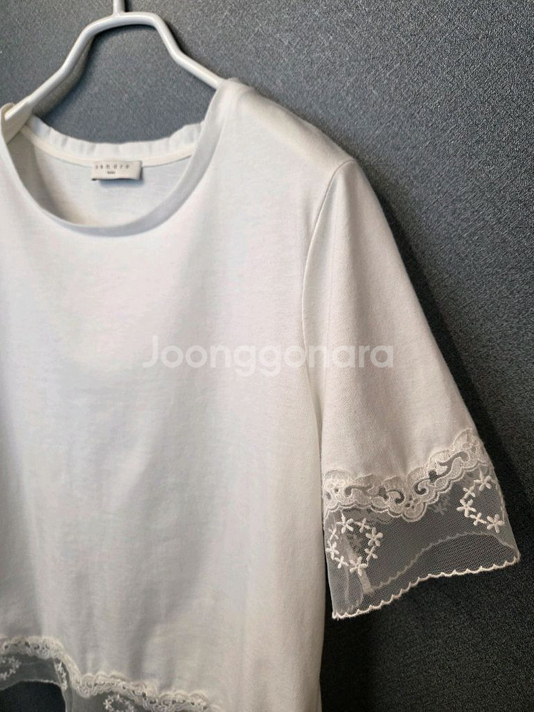 산드로 반팔 (정품)--2