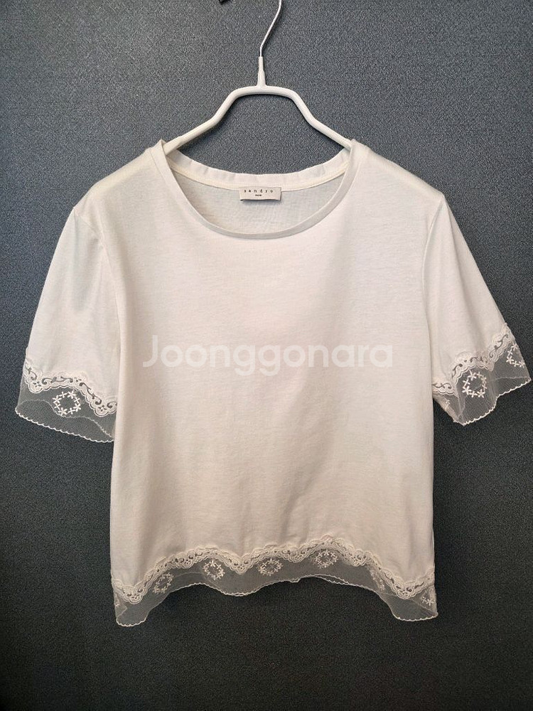 산드로 반팔 (정품)--0