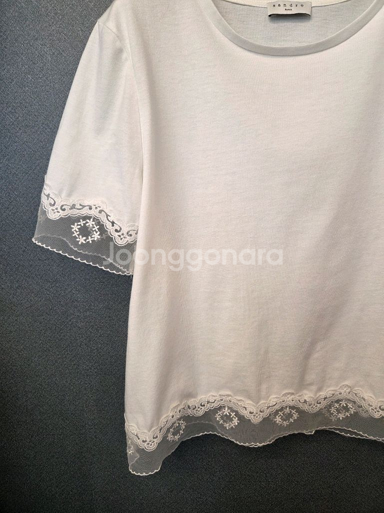 산드로 반팔 (정품)--3