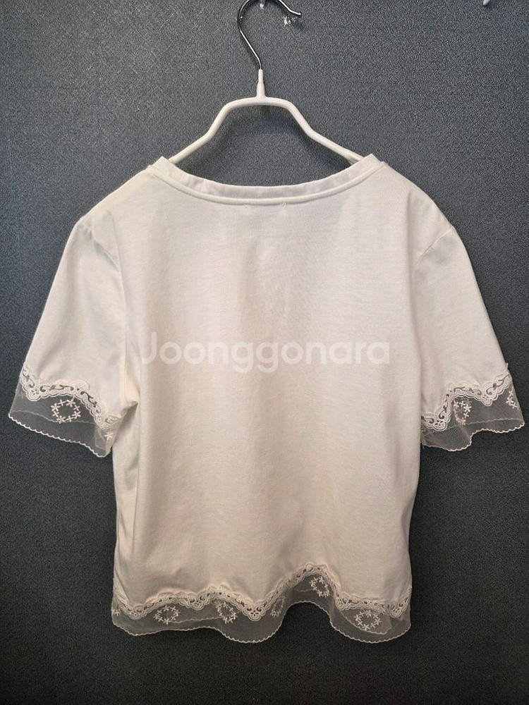 산드로 반팔 (정품)--4