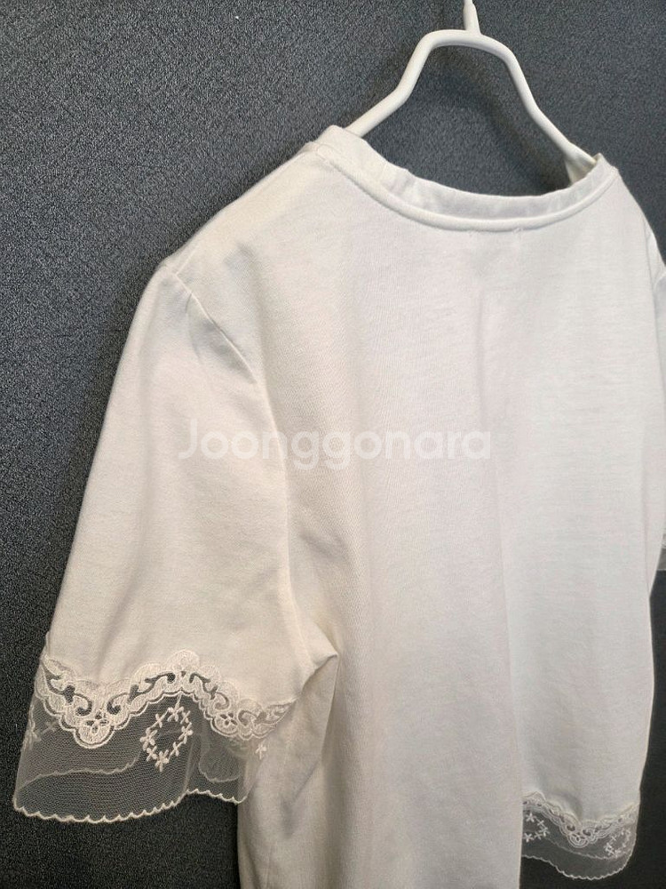 산드로 반팔 (정품)--5