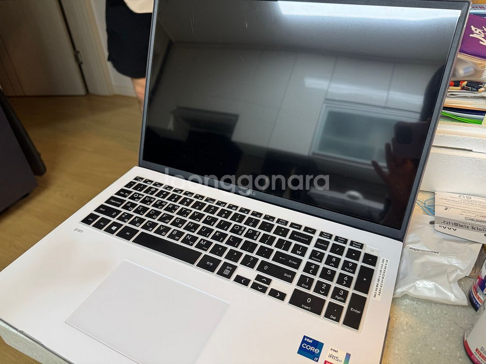 LG gram17인치 노트북--1