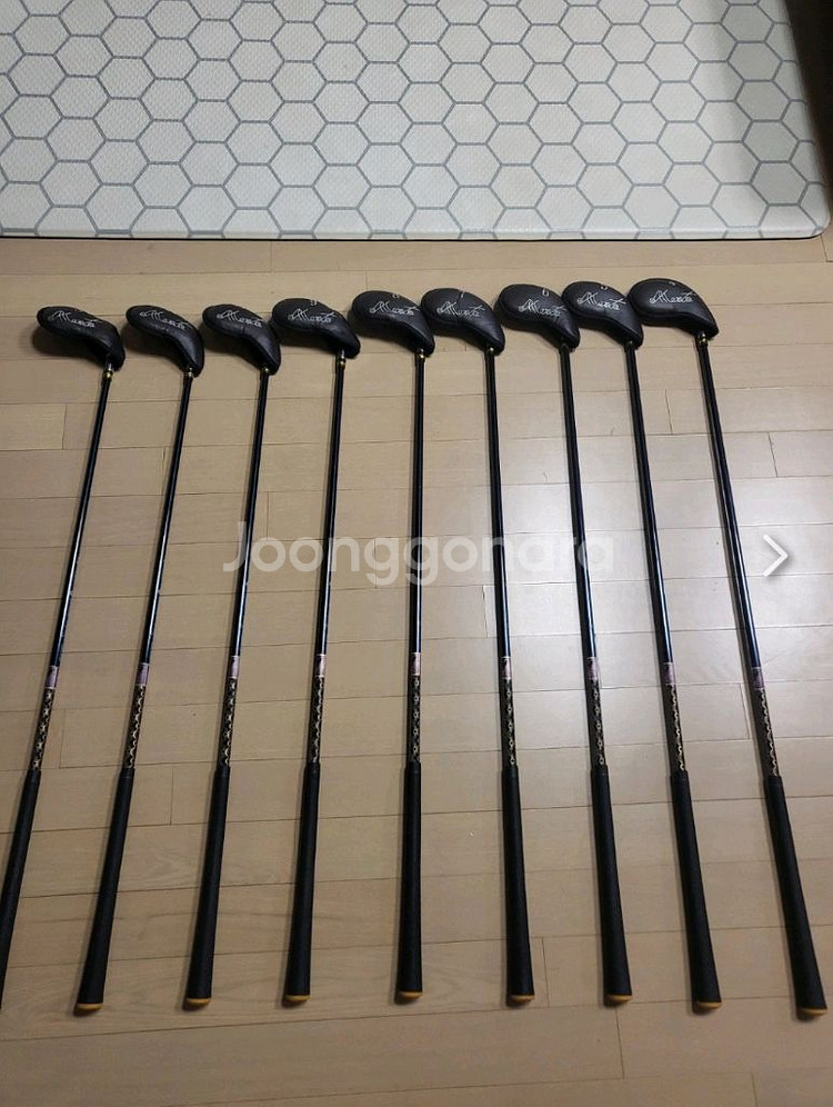히로마쓰모토 3스타 9아이언셀 골프채세트 남성용--0