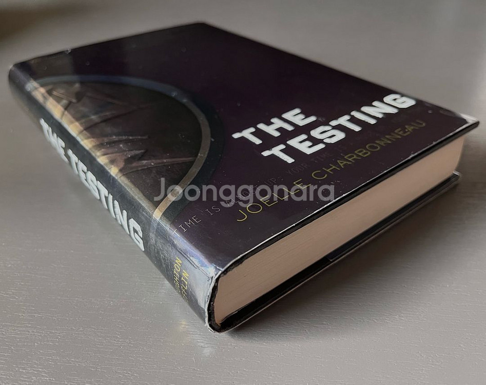 The Testing, 영어원서 소설, English--1