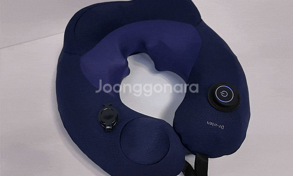 닥터포텐 목마사지기 + 목베개 여행용--1