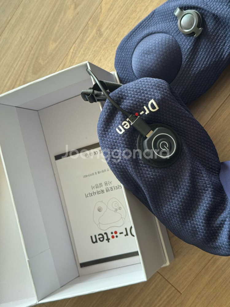 닥터포텐 목마사지기 + 목베개 여행용--6