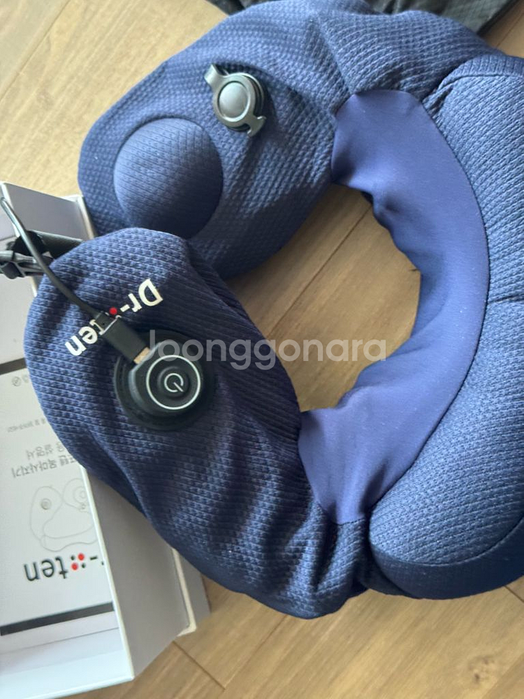 닥터포텐 목마사지기 + 목베개 여행용--5