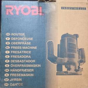 RYOBI R-601 3마력 루터 (매장진열품)