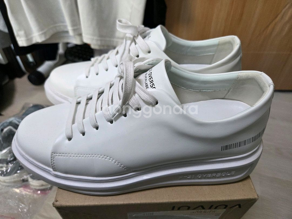 p-31 스니커즈 오버솔 270--0