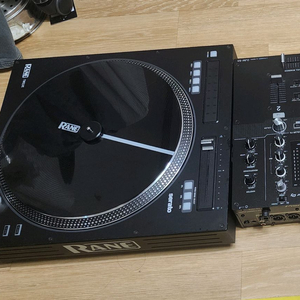 rane twelve 레인 트웰브 컨트롤 턴테이블