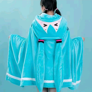 [하츠네 미쿠] 망토, 담요, 쿠션 서브컬쳐 지뢰계