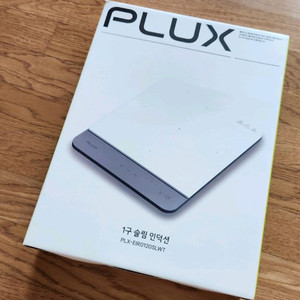 1구 인덕션 전기레인지 PLX-EIR0120SLWT