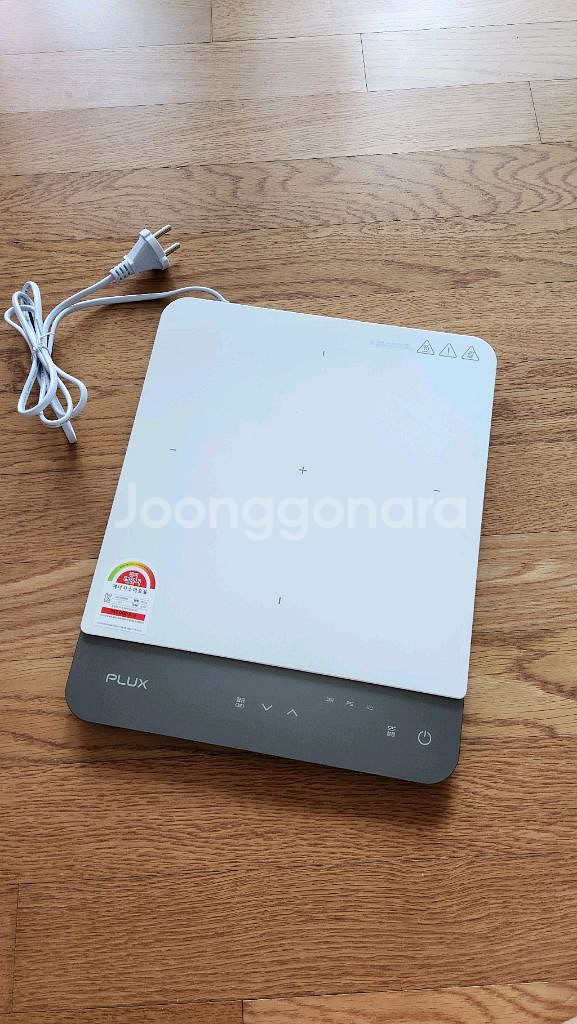 1구 인덕션 전기레인지 PLX-EIR0120SLWT--1