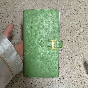 에르메스 베안 장지갑