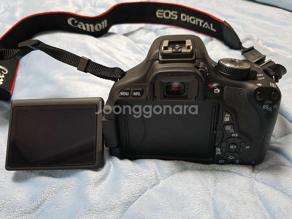 캐논 EOS 600D 카메라 풀팩 + 렌즈 2개 추가--2