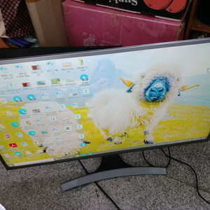 한성 40인치 대형 게임용 모니터