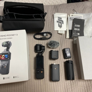 오즈모 포켓3 크리에이터 콤보
